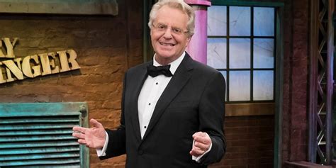 'Fights, Camera, Action': Netflix to Explore The Jerry Springer Show