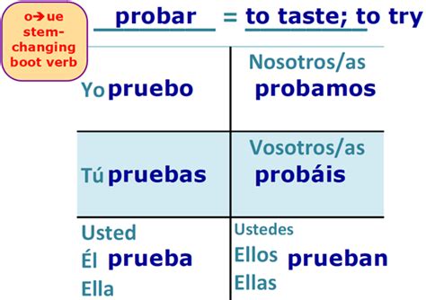 Ms Holguin Spanish 1 Verb Charts