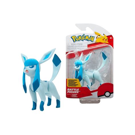 Jazwares Pokemon Battle Figure Glaceon Jw095007 Toys Shop Gr