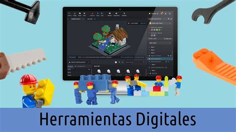 Herramientas De Construcci N Lego Digital Designer Mecabricks Y