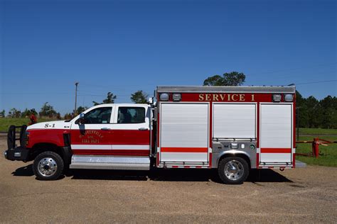 New Deliveries Deep South Fire Trucks