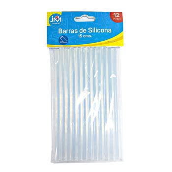 Barra Silicona Delgada Mm X Cm Set De Jmimport Adheshi