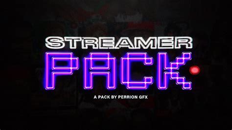 Perriongfx Open On Twitter The Streamer Pack Is A Graphics Pack