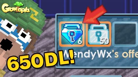 Selling My World For Blue Gem Locks Growtopia Youtube