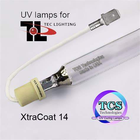 XtraCoat 14 UV Light Bulb TCS UV Lamps