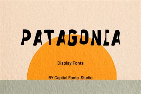 Patagonia Font By Artof Designry · Creative Fabrica