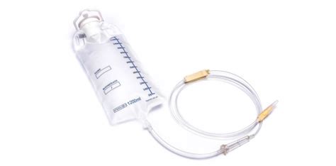 TPU Enteral Feeding Bag MTU 21 Ideal Meds