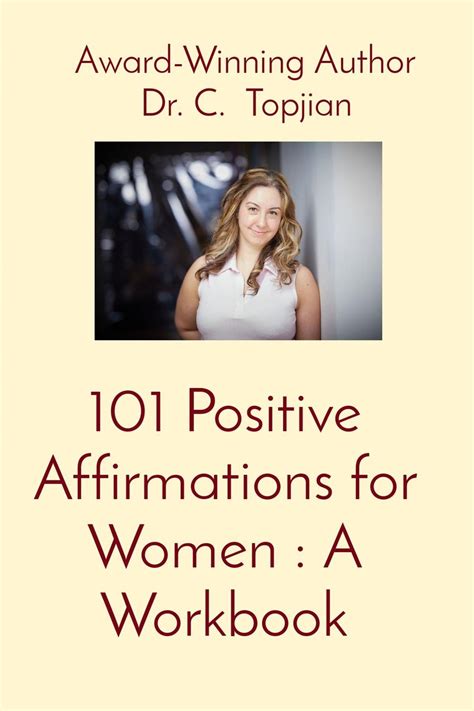 101 Positive Affirmations for Women eBook by Topjian - EPUB | Rakuten Kobo United States