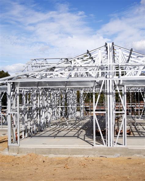 Residential Steel Frame Home Construction in Southern Louisiana | Standridge Steel Structures ...