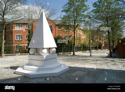 Salford Cathedral Walkway Stock Photo - Alamy