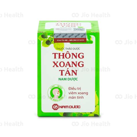 Điểm Danh Thuốc Thảo Dược Trị Viêm Xoang Gíup Làm Dịu Triệu Chứng