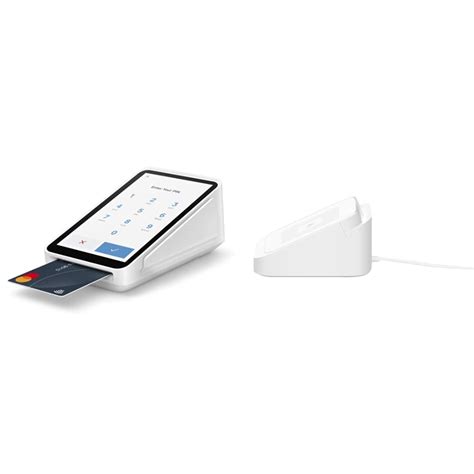 Buy Square Terminal Card Reader For Accepting Contactless Chip And Pin