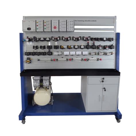 Electro Pneumatic Workbench For Training Double Sided Didactic