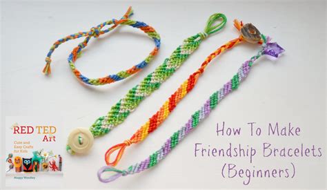 Cool Friendship Bracelets For Kids