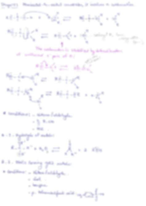 Solution Aldehydes And Ketones Nucleophilic Addition To The Carbonyl