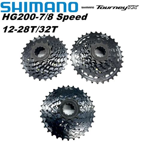 Shimano Tourney Tx Hg200 Cs 7 8speed Cassette Sprocket Cs Hg200 7s 8s 8v 7v 12png