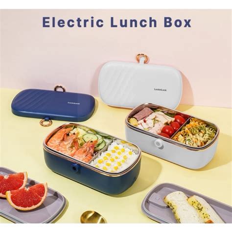 Jual LOCKNLOCK ELECTRIC LUNCH BOX 900ml Shopee Indonesia