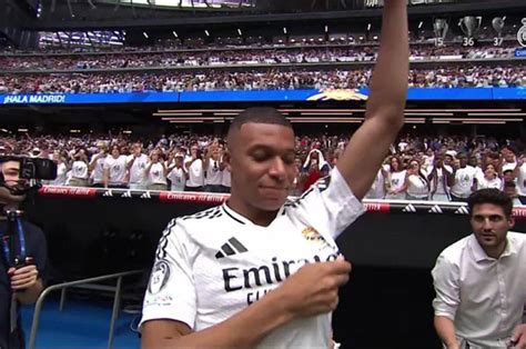 Kylian Mbappé es oficialmente jugador del Real Madrid así se vivió la