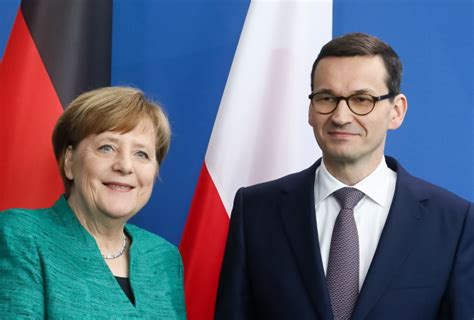 Premier Mateusz Morawiecki z wizytą w Berlinie RadioMaryja pl