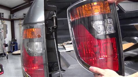 How To Replace Tail Light Bulb Honda Ridgeline Tail Light As