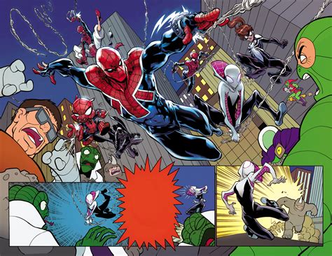 Web Warriors Brings Spider Verse Characters Like Spider Gwen And Spider