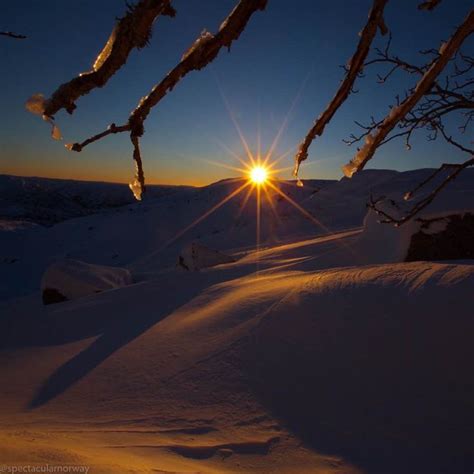 Glorious sunset in Norway | Sunset, Sunrise, Outdoor