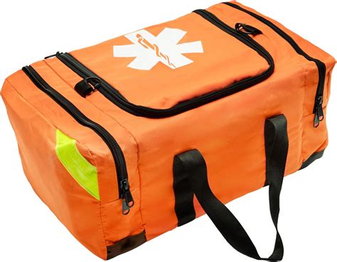 Amazon Novamedic Empty Orange Trauma First Aid Medical Bag X