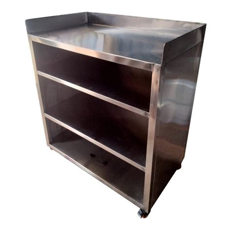 Polished Silver Stainless Steel Work Table At Rs 19500 In Pune ID