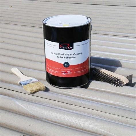 Solar Reflective Paint - Rizistal RF770 | Rizistal