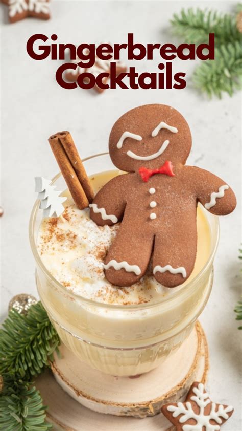 11 Best Gingerbread Cocktails To Drink