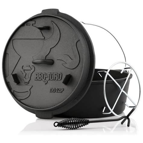 Couvercle De Plancha Bbq Toro Dutch Oven Do Px Litres Premium