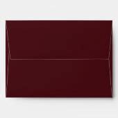 Burgundy Blush Pink Navy Blue Silver Gold Wedding Envelope Zazzle