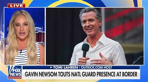 Gov Gavin Newsom Under Fire For Bold Faced Lie About National Guard