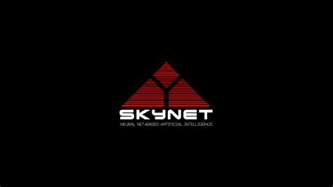 Skynet Logo Movies Minimalism Typography Red Terminator Wallpaper - Resolution:1920x1080 - ID ...