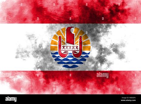 French Polynesia French Polynesia Flag High Resolution Stock ...