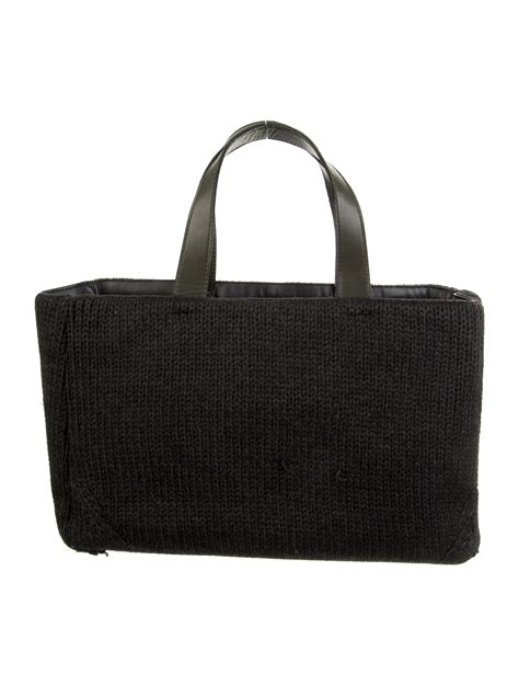 Total 52 Imagen Prada Knit Tote Bag Abzlocal Mx