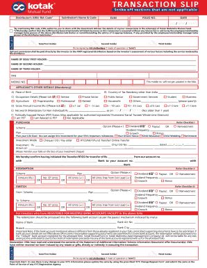 Common Transaction Slip Icici Fill And Sign Printable Template Online