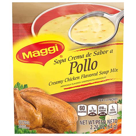 Maggi Soup Mix, Creamy Chicken Flavored 2.26 oz | Pantry | Cannata's