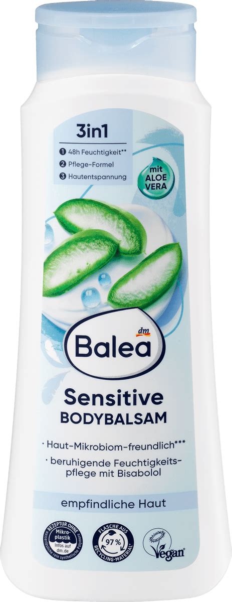 Balea Sensitiv Balzam Za Telo 400 Ml Povoljna Online Kupovina Dm Rs