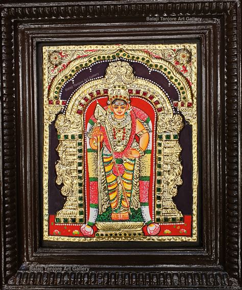 Thiruchendur Murugan Tanjore Painting Edu Svet Gob Gt