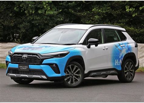 Toyota Corolla Cross H Concept Mit Wasserstoff Verbrennungsmotor