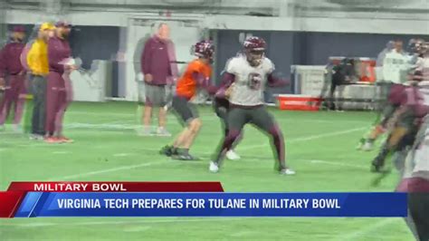 Virginia Tech Defensive Military Bowl Preview Monday