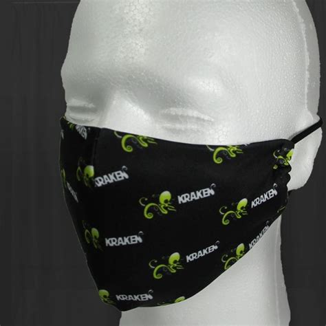 Buy Kraken Kratom Face Mask | FREE SHIPPING | Kraken Kratom