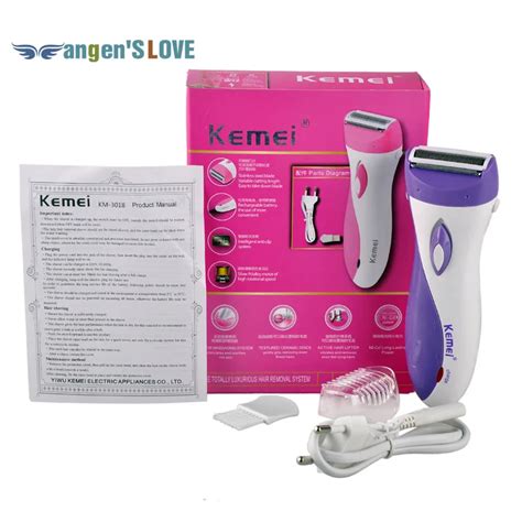 Kemei Km Electric Women Epilator Knife Electric Shaver Wool