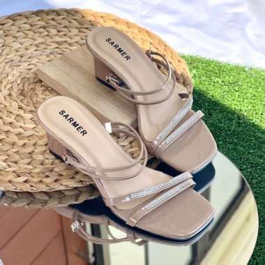 Jual Sepatu Heals Nude Model Terbaru Kekinian Harga Diskon Januari