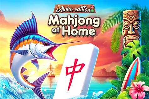 Mahjong at Home Aloha Mahjong Ücretsiz Online Oyun FunnyGames