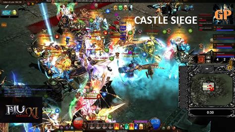 Castle Siege FULL PVP Muonline Webzen Season 11 Guias Mu Online