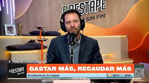 Gastar más recaudar más Editorial de Ari Lijalad YouTube