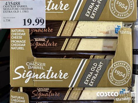 Costco Spring 2024 Superpost Refrigerated Section Dairy Cheese And Meats Costco West Fan Blog