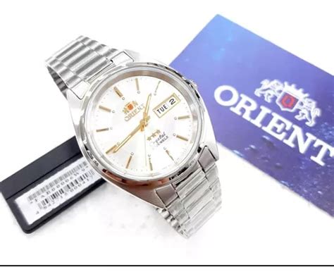 Reloj Orient Automatic Classico Fab00006w9 Para Hombre Correa De Color